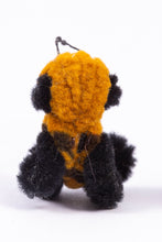 Load image into Gallery viewer, Dollhouse Miniature ~ Handmade Adorable Bumble Bee Teddy Bears with Honey Jar - From Ursula Sauerberg Estate
