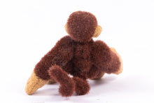 Load image into Gallery viewer, Dollhouse Miniature ~ Jointed Monkey Stuffed Animal Toy - From Ursula Sauerberg Estate

