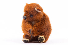 Load image into Gallery viewer, Dollhouse Miniature ~ Handmade Stuffed Animal Koala Bear - From Ursula Sauerberg Estate
