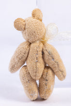 Load image into Gallery viewer, Dollhouse Miniature ~ Little Cream Colored Teddy Bear - From Ursula Sauerberg Estate
