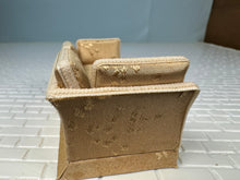 Load image into Gallery viewer, Dollhouse Miniature - Half Scale Love Seat Couch by Judee Williamson
