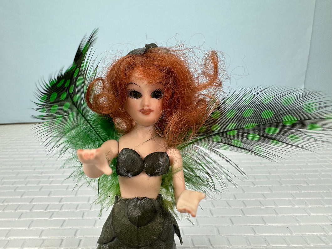 Dollhouse Miniature ~ Artisan Handmade Porcelain Fairy Doll