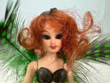 Load image into Gallery viewer, Dollhouse Miniature ~ Artisan Handmade Porcelain Fairy Doll
