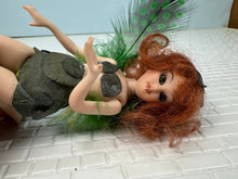 Load image into Gallery viewer, Dollhouse Miniature ~ Artisan Handmade Porcelain Fairy Doll
