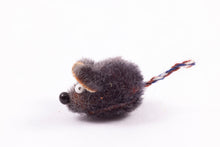Load image into Gallery viewer, Dollhouse Miniature ~ Handmade Stuffed Mouse - From Ursula Sauerberg Estate
