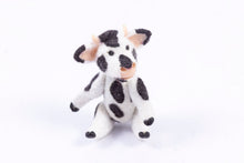 Load image into Gallery viewer, Dollhouse Miniature ~ Lori Hall Cow - From Ursula Sauerberg Estate
