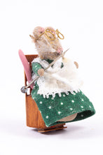 Load image into Gallery viewer, Dollhouse Miniature ~ Handmade Frog Prince - From Ursula Sauerberg Estate
