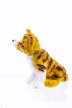 Load image into Gallery viewer, Handmade Pipe Cleaner Tiger Doll - From Ursula Sauerberg Estate
