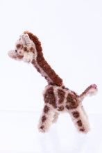 Load image into Gallery viewer, Handmade Pipe Cleaner Giraffe Doll - From Ursula Sauerberg Estate
