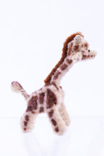 Load image into Gallery viewer, Handmade Pipe Cleaner Giraffe Doll - From Ursula Sauerberg Estate
