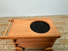 Load image into Gallery viewer, Dollhouse Miniature ~ Artisan Handmade BBQ Grill Cart

