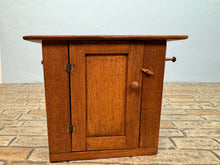 Load image into Gallery viewer, Dollhouse Miniature ~ Vintage 1979 Artisan G.H Handmade Kitchen Cupboard
