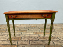 Load image into Gallery viewer, Dollhouse Miniature ~ Artisan Handmade Side Table
