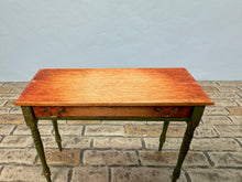 Load image into Gallery viewer, Dollhouse Miniature ~ Artisan Handmade Side Table
