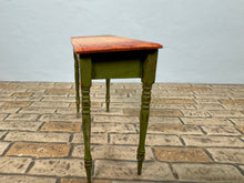 Load image into Gallery viewer, Dollhouse Miniature ~ Artisan Handmade Side Table
