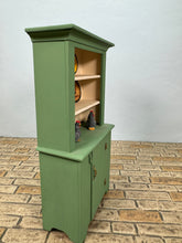 Load image into Gallery viewer, Dollhouse Miniature ~ Artisan Barbara Hill Handmade Decorated Chicken Cupboard
