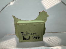 Load image into Gallery viewer, Dollhouse Miniature ~ Vintage Artisan Patricia Paul Handmade Egg Cabinet 1996
