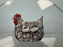 Load image into Gallery viewer, Dollhouse Miniature ~ Vintage Artisan Patricia Paul Handmade Egg Cabinet 1996
