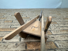 Load image into Gallery viewer, Dollhouse Miniature ~ Artisan Handmade Signed Hand Painted Wheelbarrow
