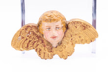 Load image into Gallery viewer, Dollhouse Miniature ~ Therese Bahl Handmade Angel / Cherub Wall Hanging
