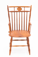 Load image into Gallery viewer, Dollhouse Miniature ~ Pair of William Clinger Bamboo Chairs
