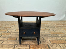 Load image into Gallery viewer, Dollhouse Miniature ~ Artisan Barbara Vajnar - Bubba&#39;s Handmade Tilt Top Table With Drawer
