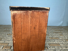 Load image into Gallery viewer, Dollhouse Miniature ~ Artisan Barbara Vajnar - Bubba&#39;s Handmade Distressed Black Kitchen Pantry
