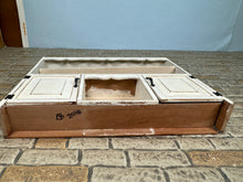 Load image into Gallery viewer, Dollhouse Miniature ~ Artisan Barbara Vajnar - Bubba&#39;s Signed White Kitchen Upper Cabinet
