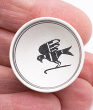 Load image into Gallery viewer, Dollhouse Miniature ~ Elizabeth Chambers Hand Painted Southwestern Pottery Bowl
