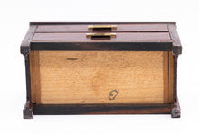 Load image into Gallery viewer, Dollhouse Miniature ~ Handmade Asian Inspired 2 Drawer Chest
