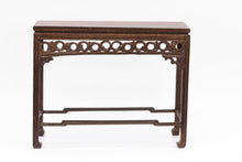 Load image into Gallery viewer, Dollhouse Miniature ~ Bespaq Long Asian Inspired Table
