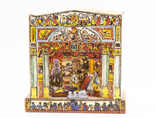Load image into Gallery viewer, Dollhouse Miniature ~ Hand Made Victorian Puppet Theater
