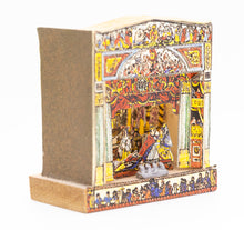 Load image into Gallery viewer, Dollhouse Miniature ~ Hand Made Victorian Puppet Theater

