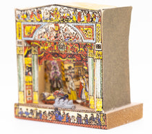Load image into Gallery viewer, Dollhouse Miniature ~ Hand Made Victorian Puppet Theater
