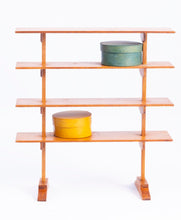 Load image into Gallery viewer, Dollhouse Miniature ~ Handmade Large Shaker Shelf / Shelving For Kitchen by George Hoffman
