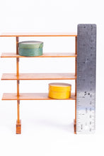 Load image into Gallery viewer, Dollhouse Miniature ~ Handmade Large Shaker Shelf / Shelving For Kitchen by George Hoffman

