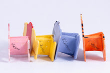 Load image into Gallery viewer, Dollhouse Miniature ~ Handmade Valerie Casson Winnie The Pooh Chairs Set
