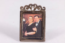 Load image into Gallery viewer, Dollhouse Miniature ~ Sterling Silver Picture Frame - Lefkowitz Estate
