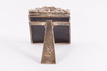 Load image into Gallery viewer, Dollhouse Miniature ~ Sterling Silver Picture Frame - Lefkowitz Estate
