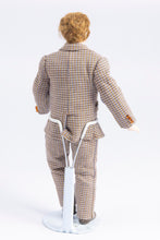 Load image into Gallery viewer, Dollhouse Miniature ~ Terrific Male Doll in Suit - Handmade Porcelain
