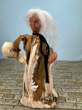 Load image into Gallery viewer, Dollhouse Miniature ~ Artisan Hand Sculpted Native American Male Shaman
