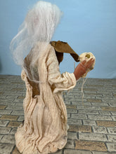 Load image into Gallery viewer, Dollhouse Miniature ~ Artisan Hand Sculpted Native American Male Shaman
