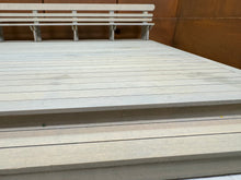 Load image into Gallery viewer, Dollhouse Miniature ~  Vintage OOAK Artisan Handmade Signed 1996 Outdoor Deck
