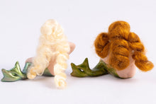 Load image into Gallery viewer, Porcelain Made Young Mermaid Doll
