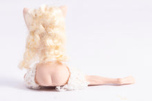 Load image into Gallery viewer, Porcelain Female Doll Nude with Arms in Hair
