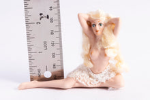 Load image into Gallery viewer, Porcelain Female Doll Nude with Arms in Hair
