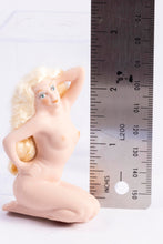 Load image into Gallery viewer, Porcelain Woman Nude Doll Sitting on Knees
