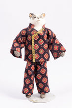 Load image into Gallery viewer, Handmade Anthropomorphic Doll in Asian Outfit

