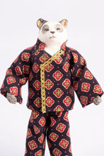 Load image into Gallery viewer, Handmade Anthropomorphic Doll in Asian Outfit
