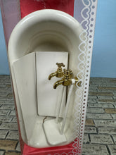 Load image into Gallery viewer, Dollhouse Miniature ~ Vintage Bodo Hennig Bathroom Bathtub Germany New In Box
